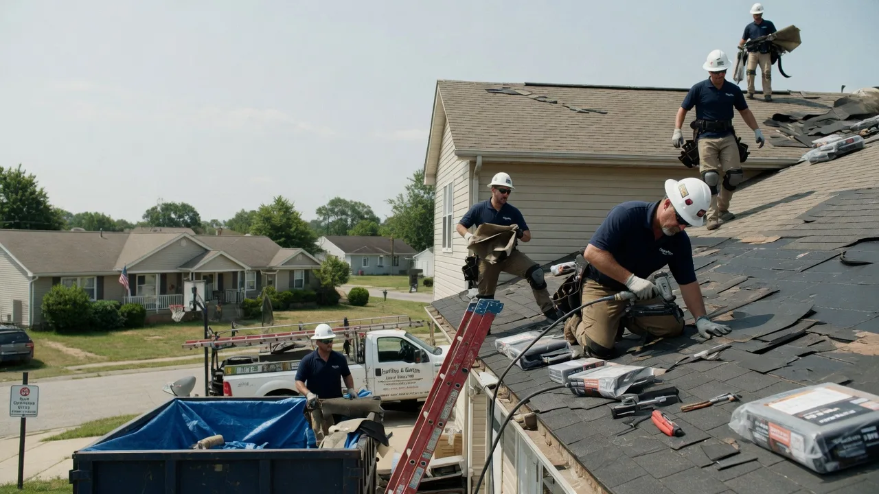 Roof Replacement in Delaware, OH near me